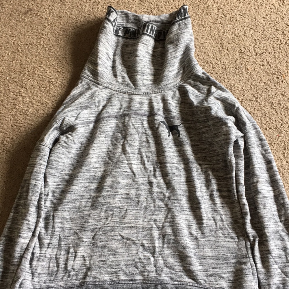 Neck hoodie